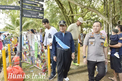 Bupati Wardan Ajak Masyarakat Jaga Taman